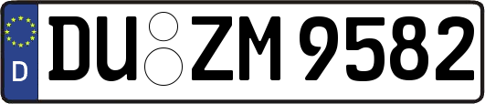 DU-ZM9582