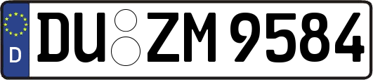DU-ZM9584