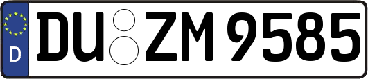 DU-ZM9585
