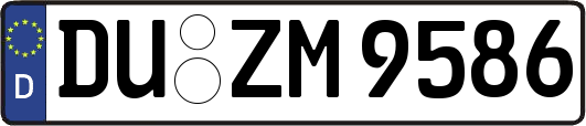 DU-ZM9586