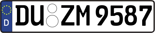 DU-ZM9587