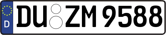 DU-ZM9588