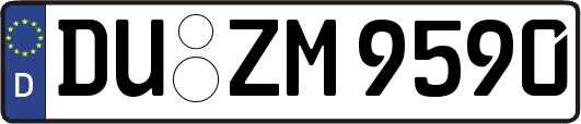 DU-ZM9590