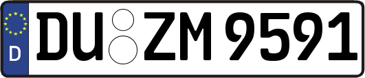 DU-ZM9591