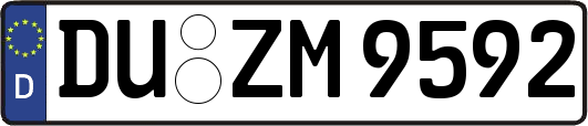 DU-ZM9592