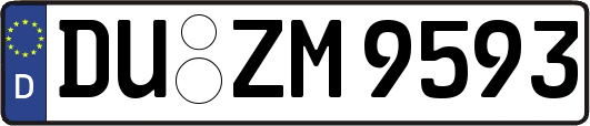 DU-ZM9593