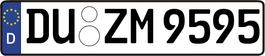 DU-ZM9595