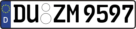 DU-ZM9597