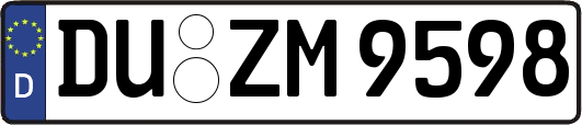 DU-ZM9598