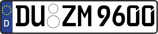 DU-ZM9600