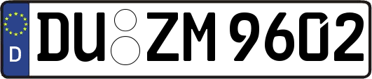 DU-ZM9602