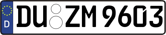 DU-ZM9603