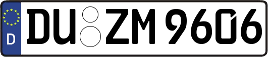 DU-ZM9606