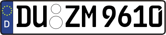 DU-ZM9610