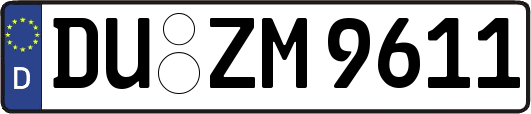 DU-ZM9611