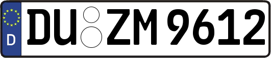 DU-ZM9612