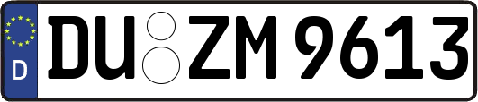 DU-ZM9613