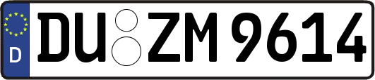 DU-ZM9614