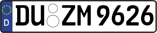 DU-ZM9626