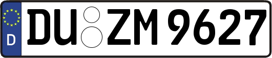 DU-ZM9627