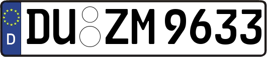 DU-ZM9633