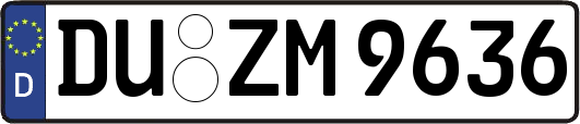 DU-ZM9636