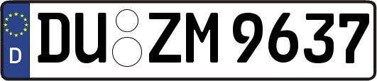 DU-ZM9637