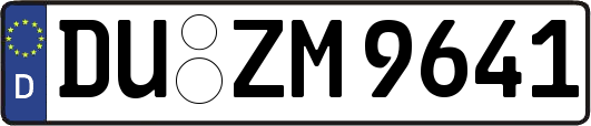 DU-ZM9641