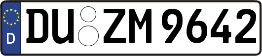 DU-ZM9642