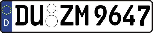 DU-ZM9647