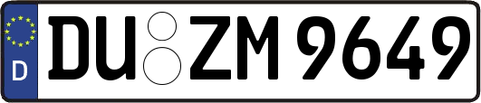 DU-ZM9649