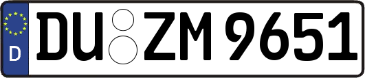 DU-ZM9651