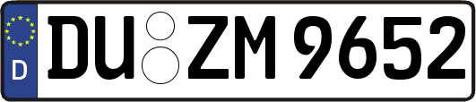 DU-ZM9652