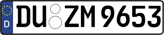DU-ZM9653