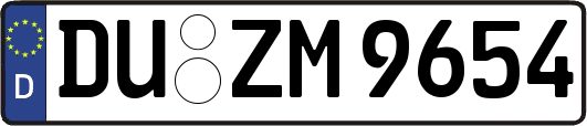 DU-ZM9654