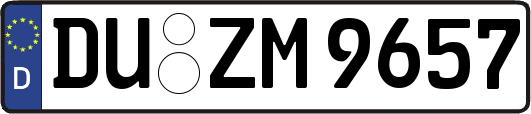 DU-ZM9657