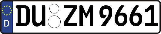 DU-ZM9661