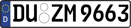 DU-ZM9663