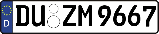 DU-ZM9667