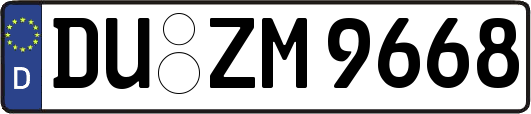 DU-ZM9668