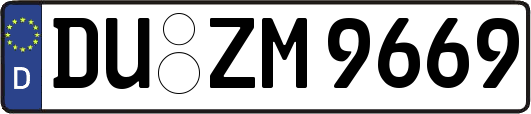 DU-ZM9669