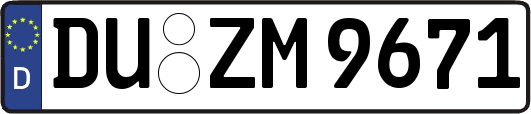 DU-ZM9671