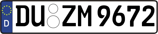 DU-ZM9672