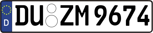 DU-ZM9674