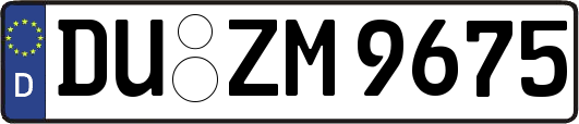 DU-ZM9675
