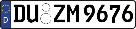 DU-ZM9676