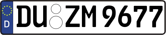 DU-ZM9677