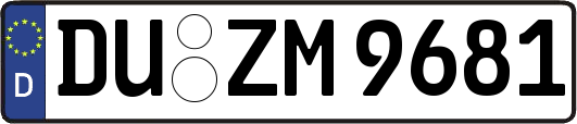 DU-ZM9681