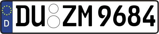 DU-ZM9684
