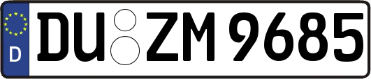 DU-ZM9685